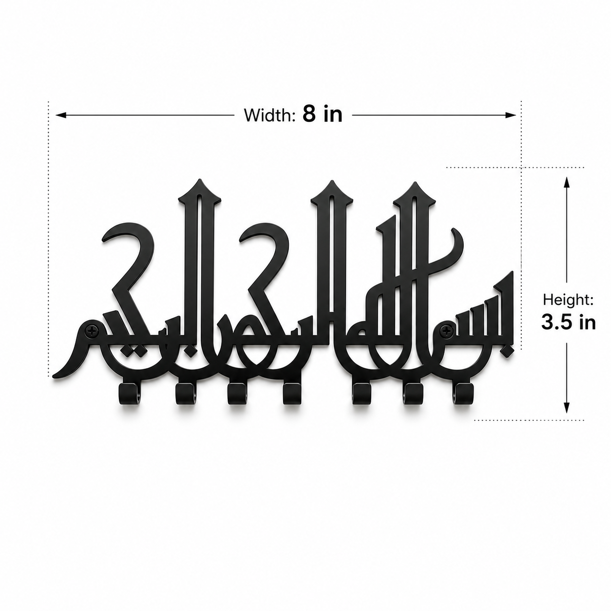 Wall Mount Key Holder for Home Decoration