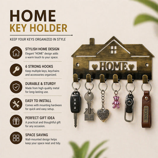 Metal Key Chain Holder Wall Mounted Pakistan