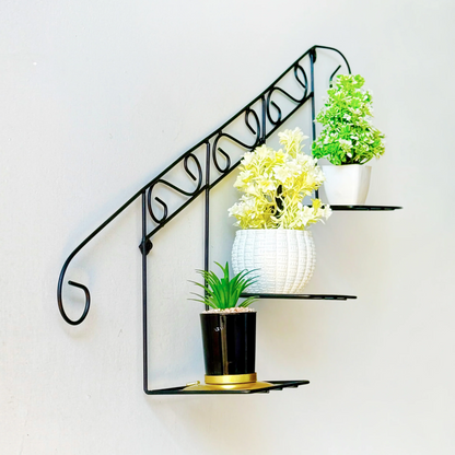 Staircase Floral Display Basket Wall Mount Karachi