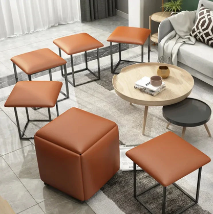 FlexiCube 5-in-1 Seating Storage Solution SEW Markaz