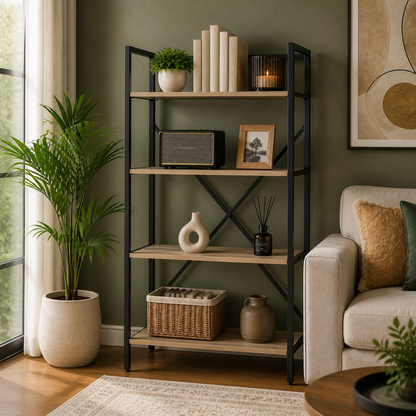 4-Tier Universal Storage Rack Modern Pakistan
