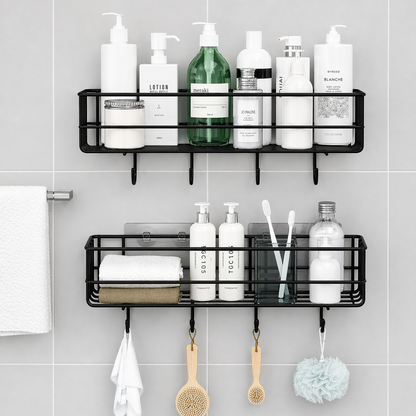 Metal Stand with Hooks Entryway Storage SEW Markaz
