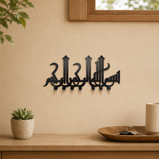 Wall Mount Key Holder for Home Decoration