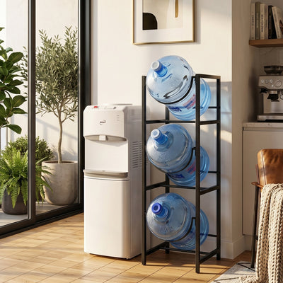 Water Bottle Holder Metal Rack Kitchen Organizer Karachi