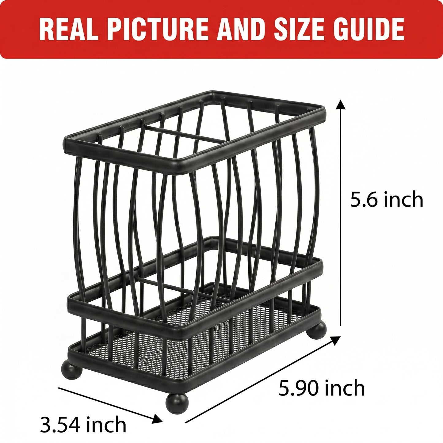 Metal Caddy Organizer Multi-Purpose Kitchen Bathroom Pakistan