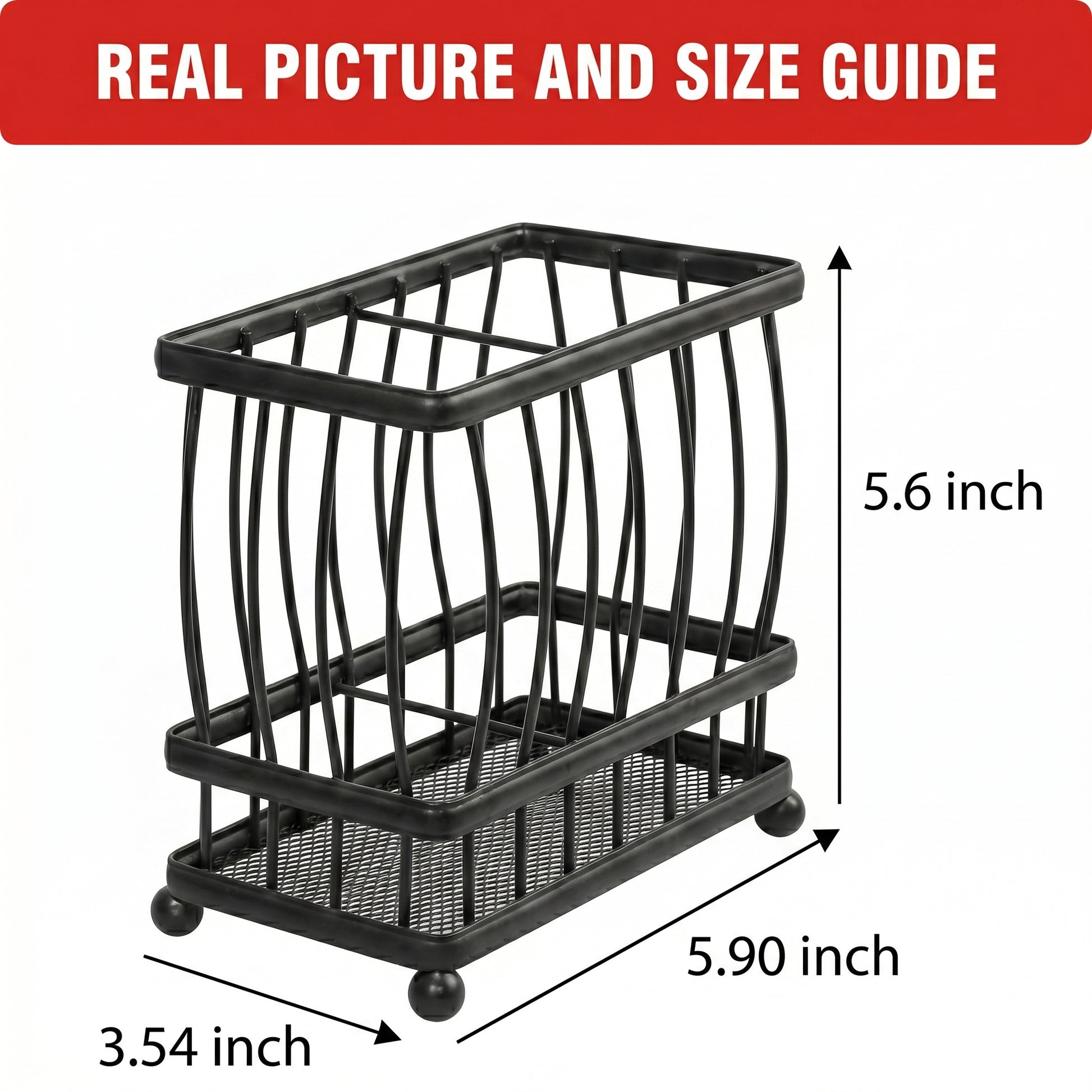 Metal Caddy Organizer Multi-Purpose Kitchen Bathroom Pakistan