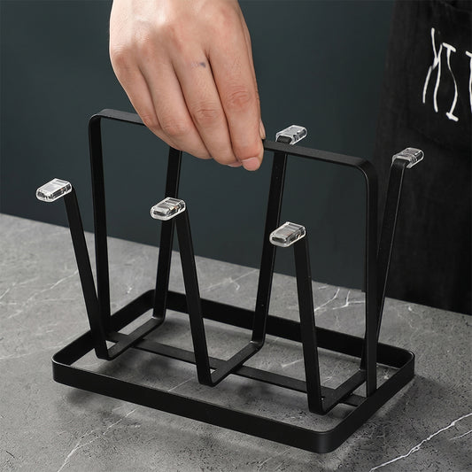 Metal Bronze Glass Stand Kitchen Display Pakistan