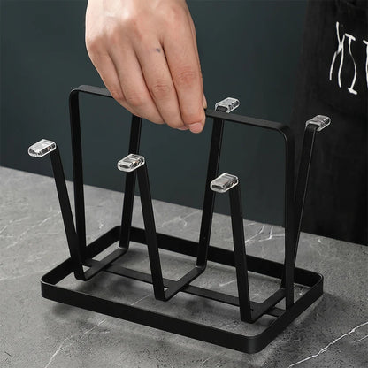 Kitchen Essentials Combo – Cabinet Hanger, Glass Stand & Organizer