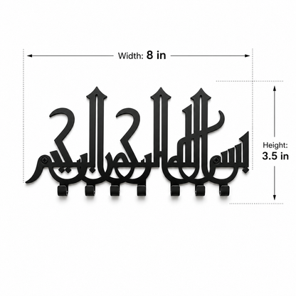 Wall Mount Key Holder for Home Decoration
