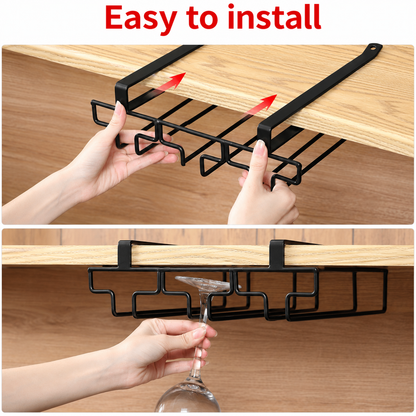 Upside Down Glass Holder Kitchen Organizer Pakistan