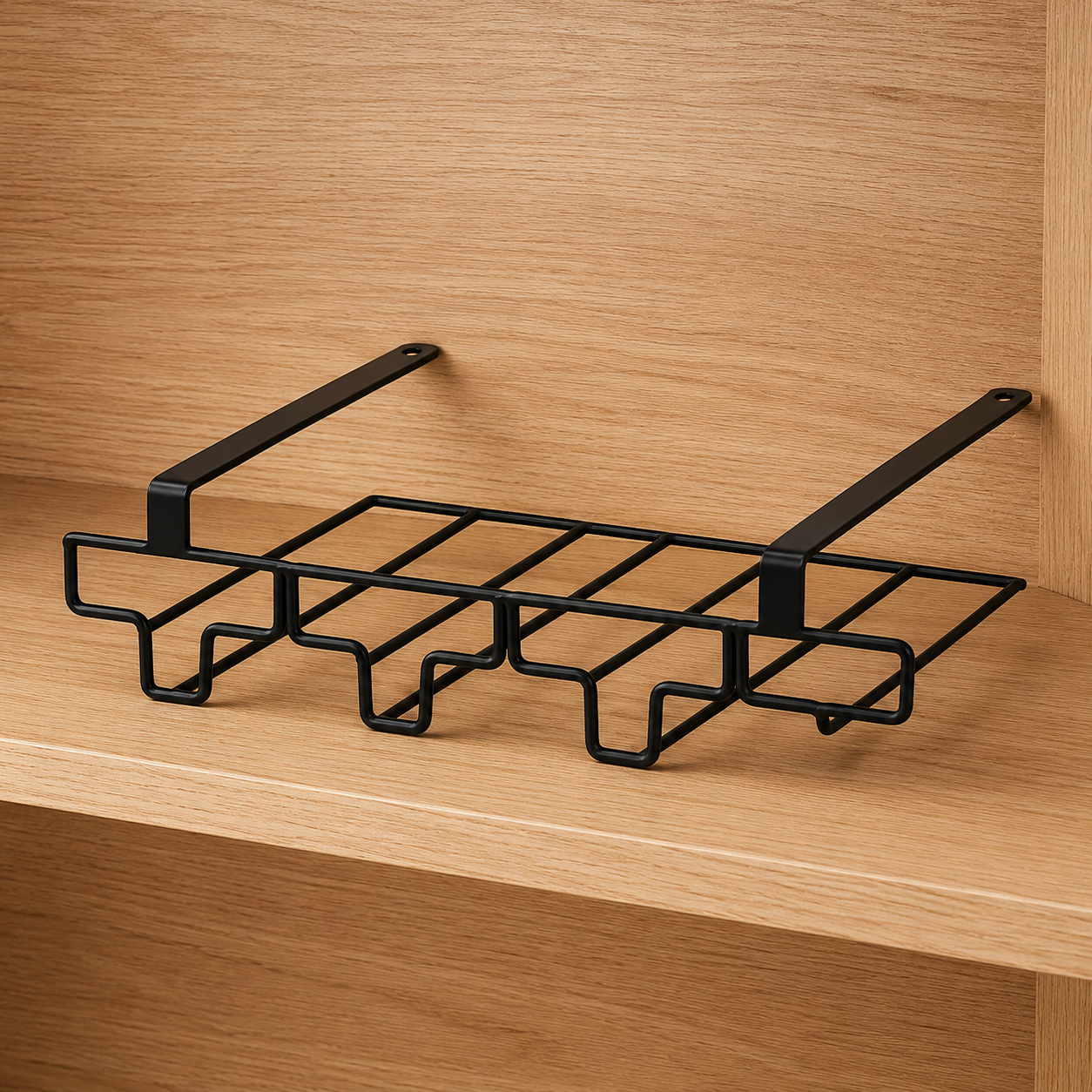 Upside Down Glass Rack Kitchen Metal Storage Pakistan