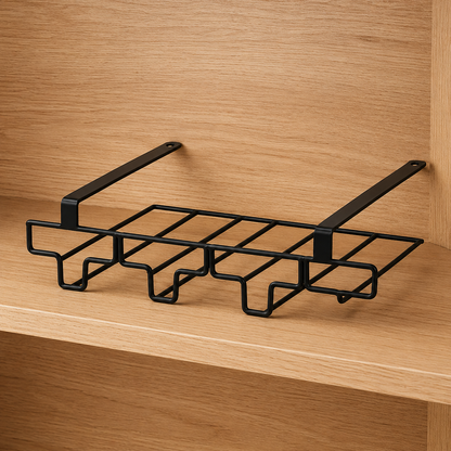Upside Down Glass Rack Kitchen Metal Storage Pakistan