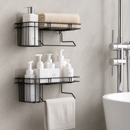 Bathroom Wall Caddy Space Saver Modern Pakistan