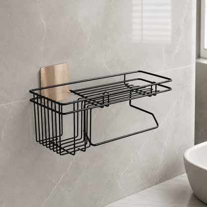 Bathroom Wall Caddy Metal Space Saver Pakistan
