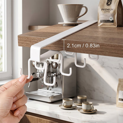 Cabinet Dual Cup Hanger Space Saver Kitchen Organizer Karachi
