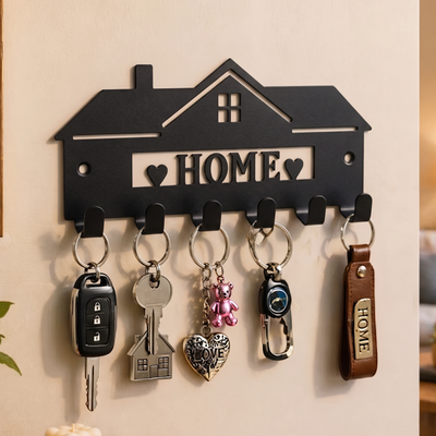 Key Holder Wall Mounted – Entryway Organizer