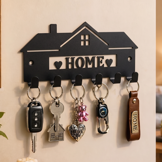 Key Holder Wall Mounted – Entryway Organizer