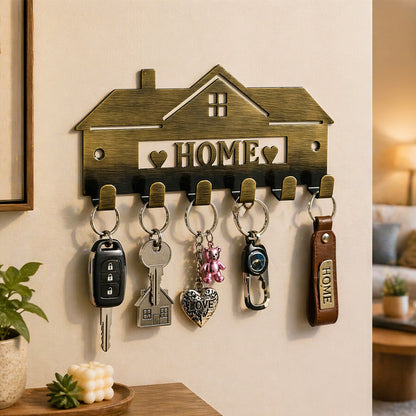 Key Holder Wall Mounted Entryway Organizer Metal Karachi