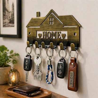 Key Chain Wall Organizer Entryway Metal SEW Markaz