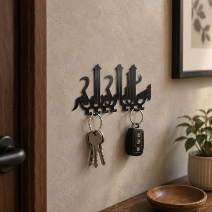 Wall Mount Key Holder for Home Decoration