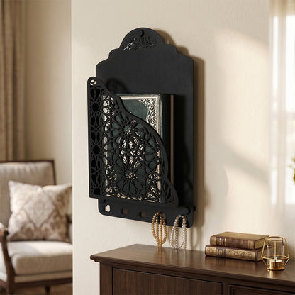 Metal Quran Holder Wall Display Islamic Decor SEW Markaz
