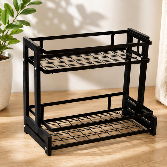 Multi-tiered Countertop Storage Rack Kitchen Metal Karachi
