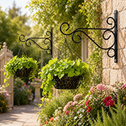 Garden Pot Hanger Outdoor Wall Organizer Pakistan