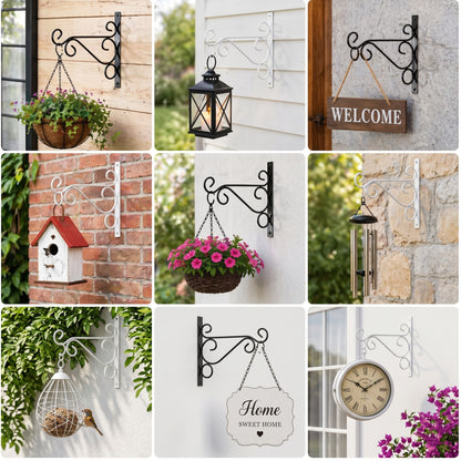 Metal Pot Hanger Wall Mount SEW Markaz Pakistan