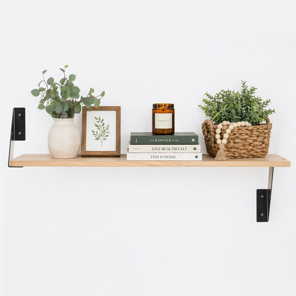 Bookshelf Floating Wall Shelf Bracket SEW Markaz