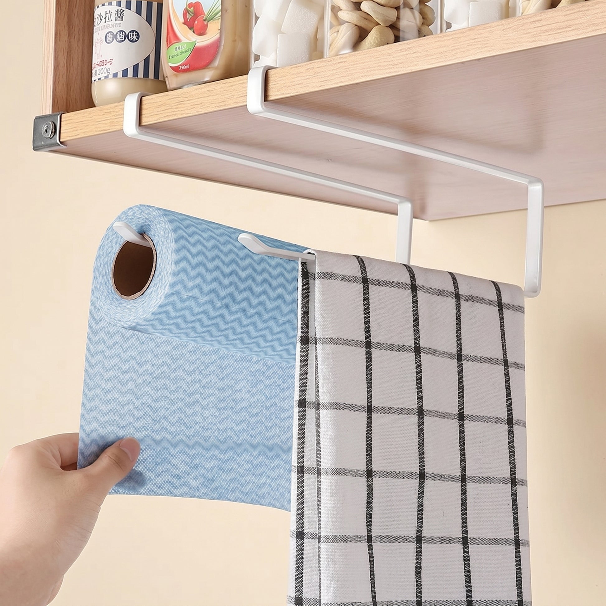 Under Cabinet Paper Towel Holder Space Saver Karachi