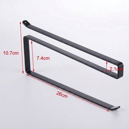 Paper Towel Holder Under Cabinet Space Saver SEW Markaz