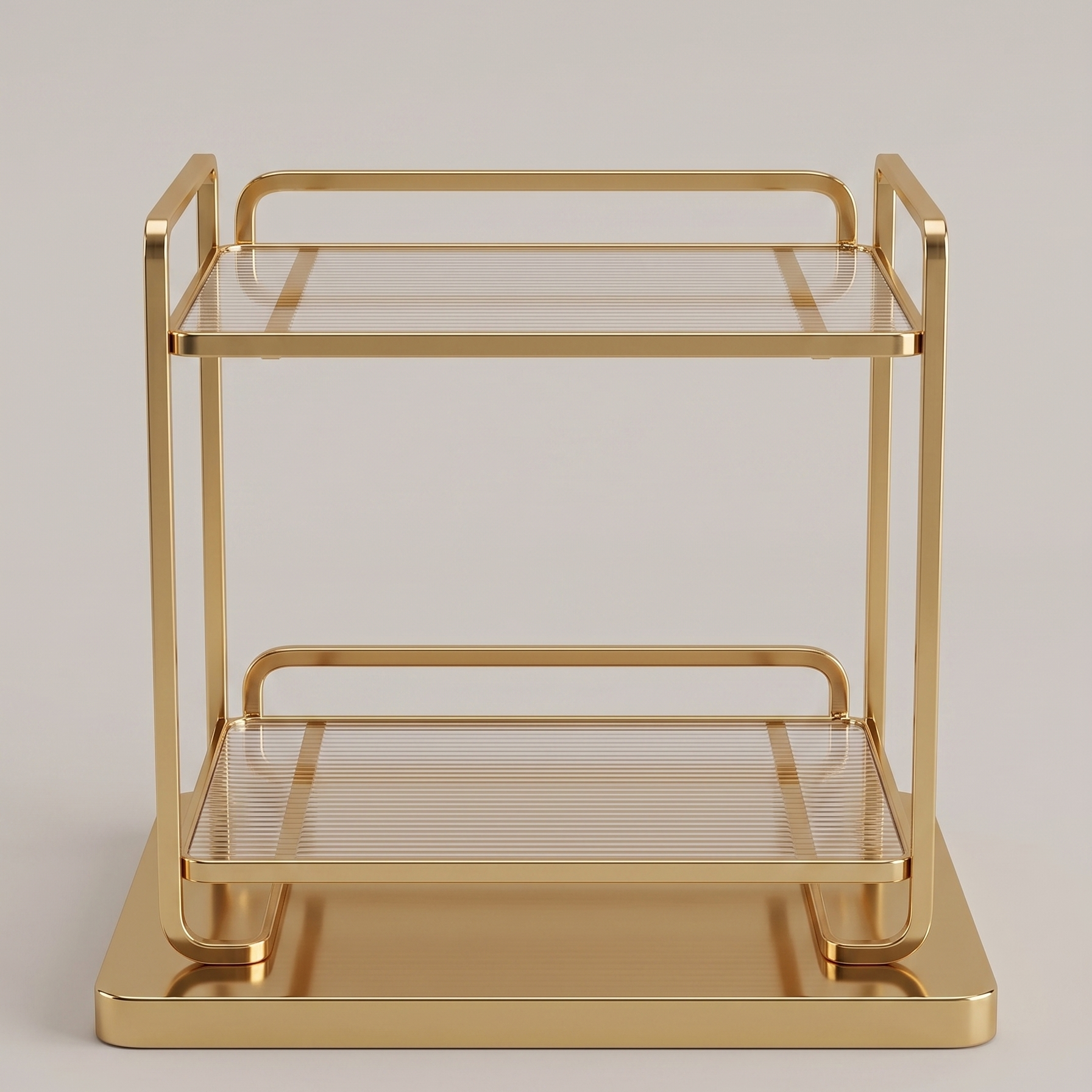 Golden Arc Vanity Stand Premium Makeup Organizer Karachi