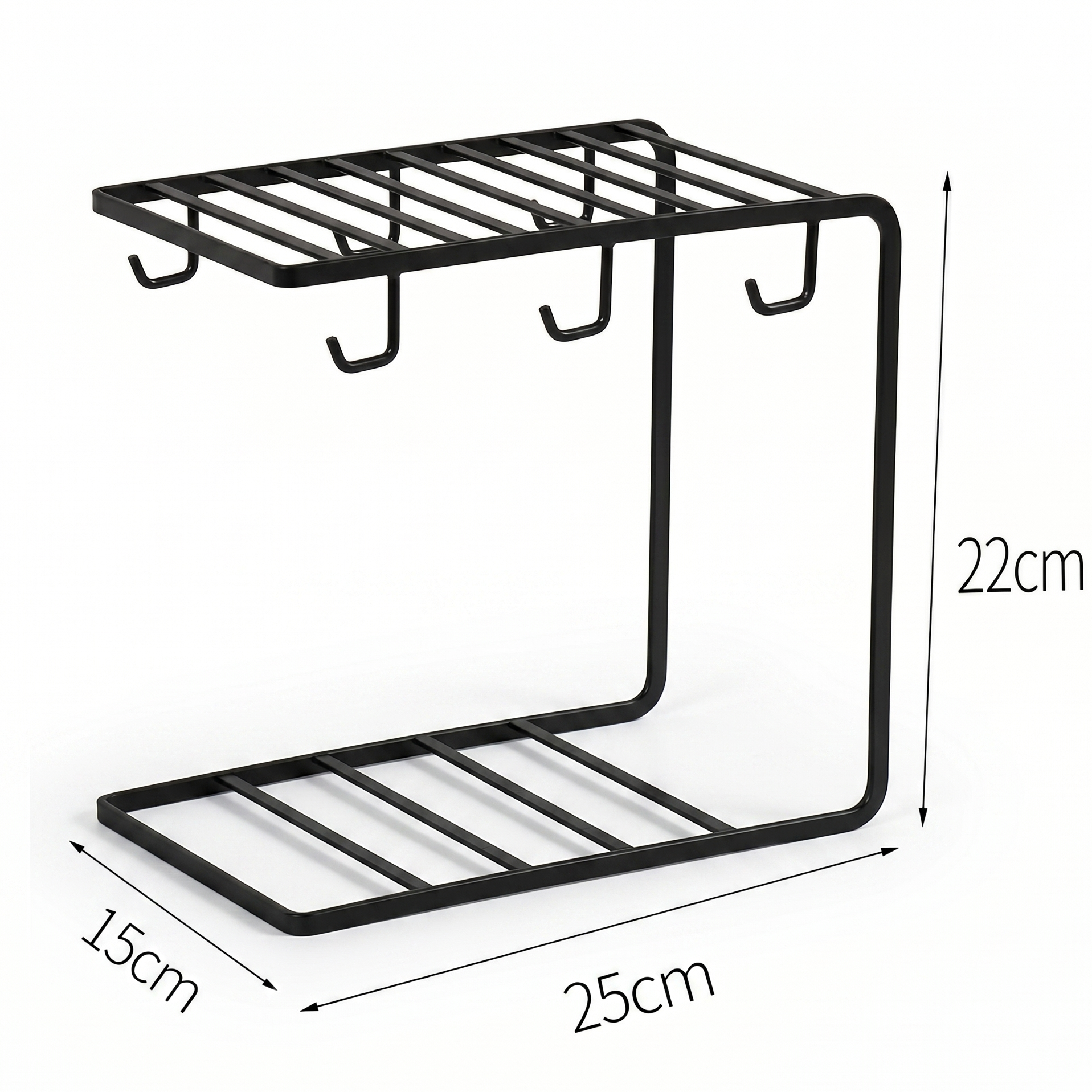 Coffee Stand Metal Kitchen Organizer SEW Markaz