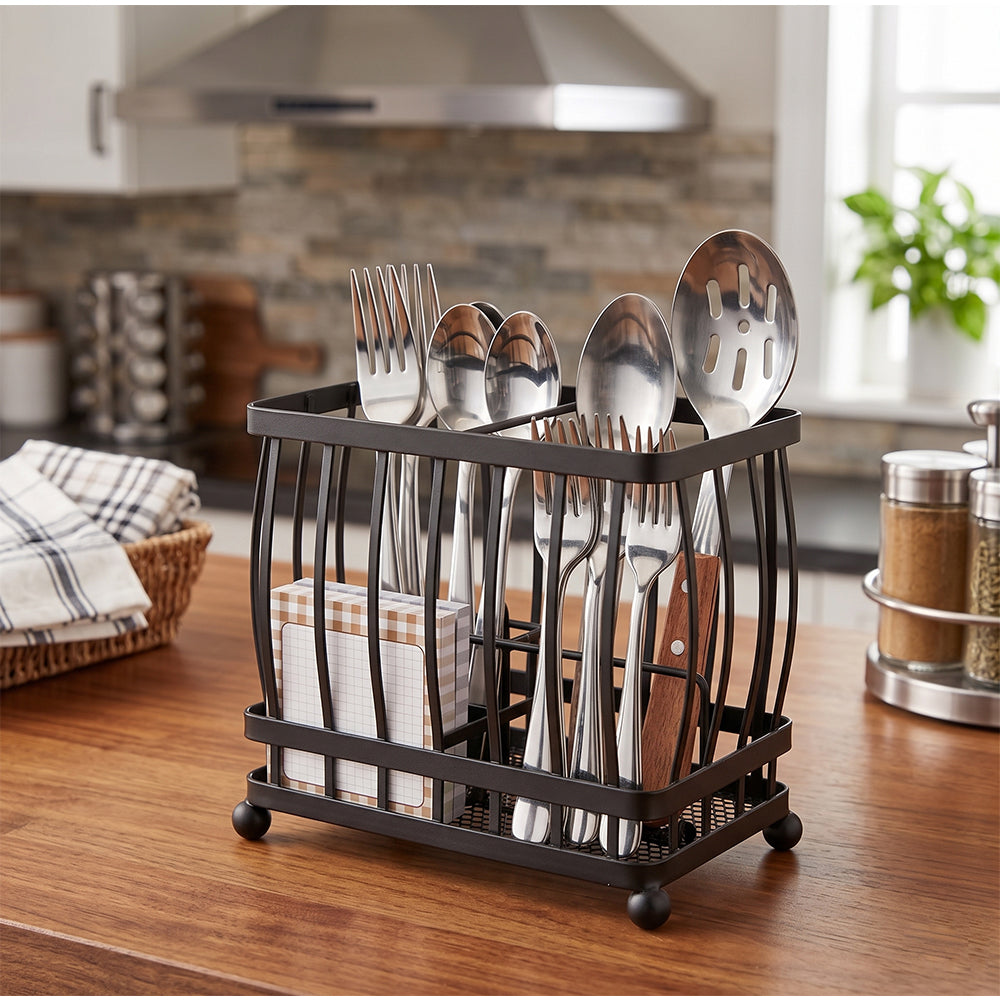 Versatile Metal Caddy Multi-Purpose Organizer Karachi