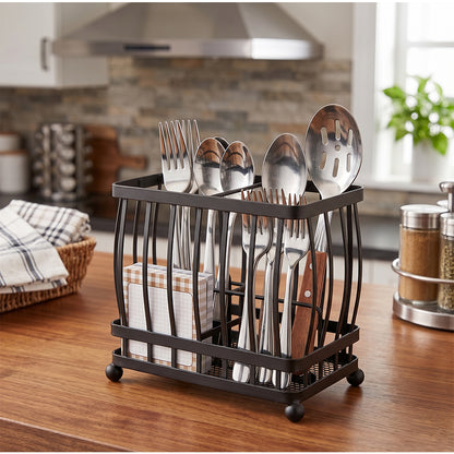 Versatile Metal Caddy Multi-Purpose Organizer Karachi